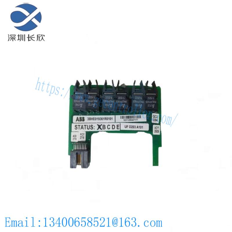 abb_3bhe019361r0101_ufd203a101_control_board.jpeg ABB 3BHE019361R0101 - UFD203A101 Control Board, Industrial Automation Solutions