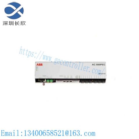 ABB 3BHE023784R2530 PP D113 B01-25-111000 Control Module