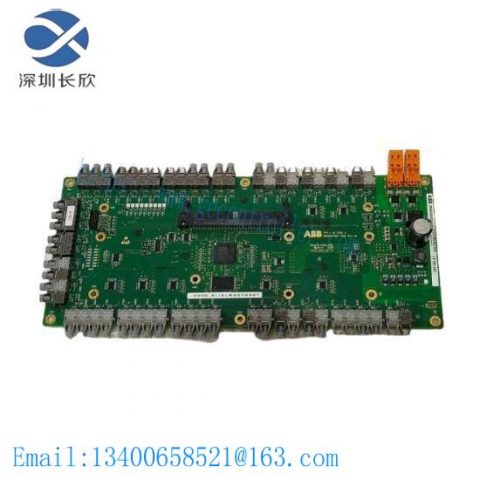 ABB 3BHE024855R0101 - Industrial Control Module