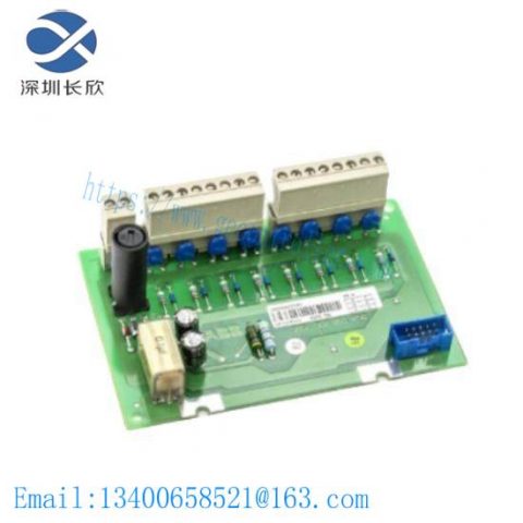 ABB 3BSE004725R1 DSTD196 Connection Unit for Advanced Industrial Automation Solutions