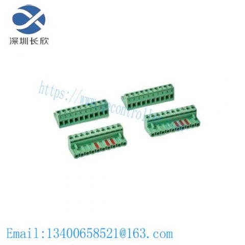 ABB 3HAB9715-1 Multipole Connector X1-X4 10 Pin