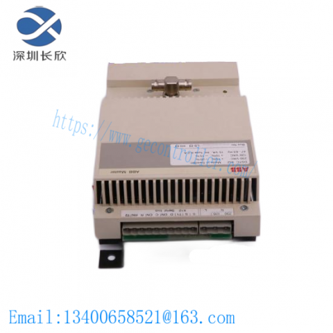 ABB 3HAC023911-001, High-Power PLC Module for Industrial Automation