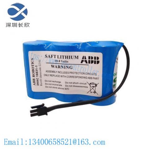 ABB 3HAC16831-1: Advanced Industrial Control Module