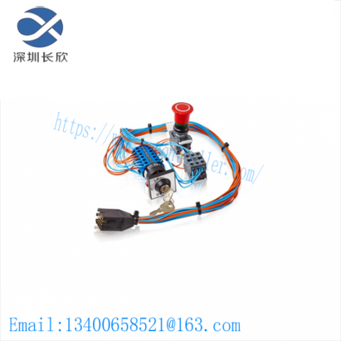 ABB 3HAC3132-1/02 Cable Jib Control Panel