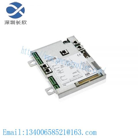 ABB 3HNA006144-001/02 Interface Board - Control Module for Advanced Automation Solutions