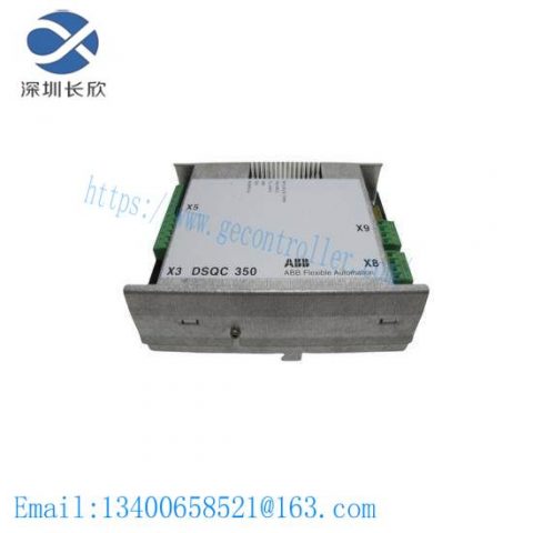 ABB 3HNE00025-1/07 Remote I/O Unit for DCS System