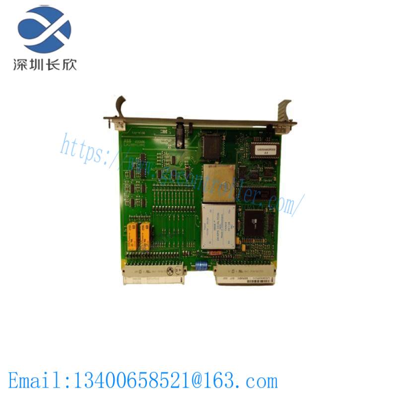 abb_83sr06_gjr2395400r1010_control_module.jpg ABB 83SR06 GJR2395400R1010 Industrial Control Module