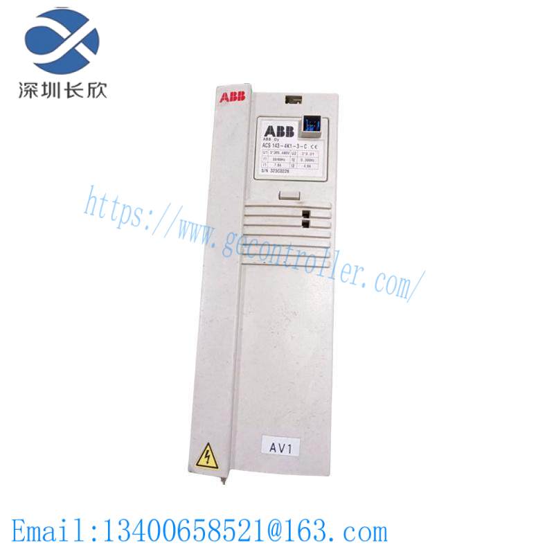 abb_acs143-4k1-3-c_inverter_drives.jpg AB MVI46-PDPS Slave Network Interface Module - Advanced Industrial Control Solution