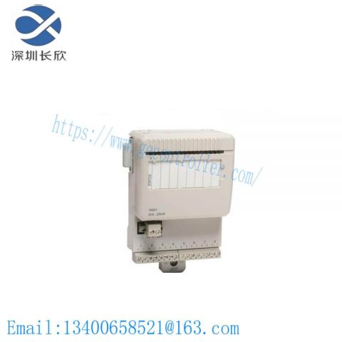 ABB AI801 3BSE020512R1: High-Performance Analog Input Module for Industrial Automation