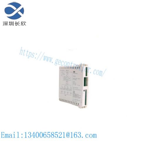 ABB AI931S 3KDE175511L9310: High Precision Analog Input Module for Industrial Automation