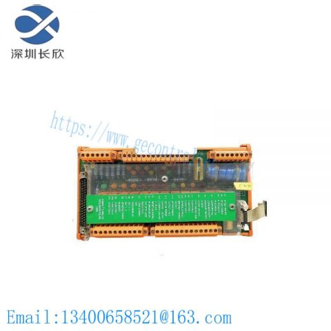 ABB CMA132 3DDE300412 Generator Relay Terminal Board