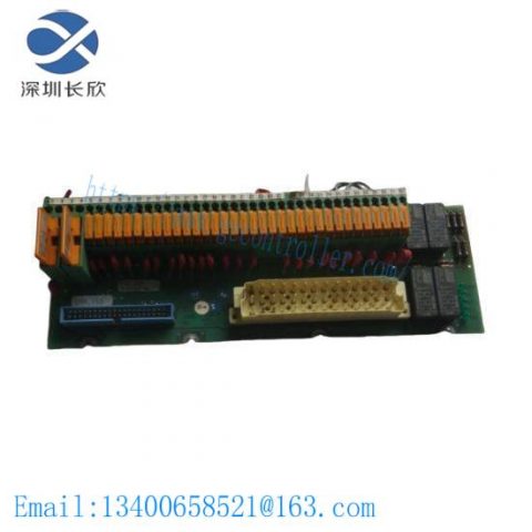 ABB DSQC101 Analog Output Module for Industrial Automation, PLC Applications