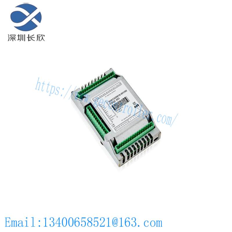 abb_dsqc653_3hac025918-001_irb7603hac034526-001_3hac058991-004.jpg ABB DSQC653 3HAC025918-001 IRB7603HAC034526-001 3HAC058991-004: Industrial Automation Modules for Advanced Control Solutions