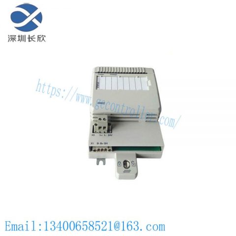 ABB FAU810 - Advanced Flame Analysis Unit, Precision & Safety in Industrial Automation