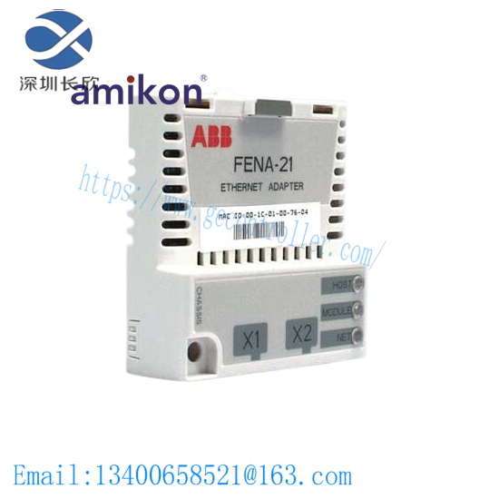 abb_fena-21_3aua0000089109_two-port_ethernet_adapter.png ABB FENA-21 3AUA0000089109 - Dual Ethernet Port Adapter
