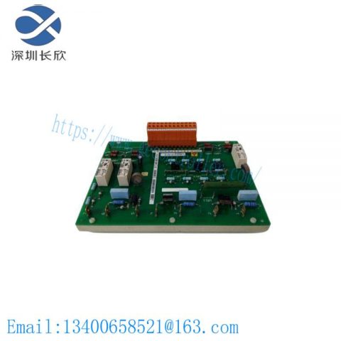 ABB HIEE305098R0001 Circuit Card: Industrial Control Module