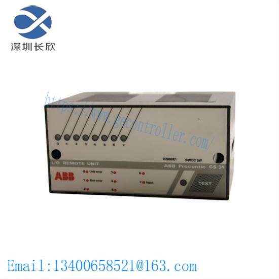abb_icsi08e1_binary_input_unit.jpg ABB 3HAC024435-001 Industrial Control Module, Reliable Automation Component