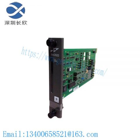 ABB IMCIS22: Industrial Control I/O Slave Module, Engineered for Precision & Reliability