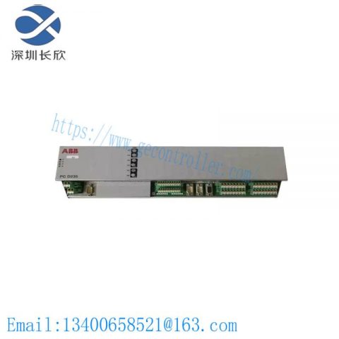 ABB PDD405A101 3BHE041626R0101 - High-Performance PLC Module for Industrial Automation