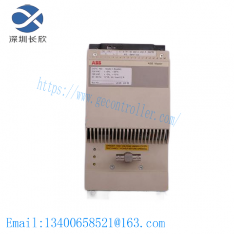 ABB PFSK 109 YM322001-EK: Industrial Control Connection Unit