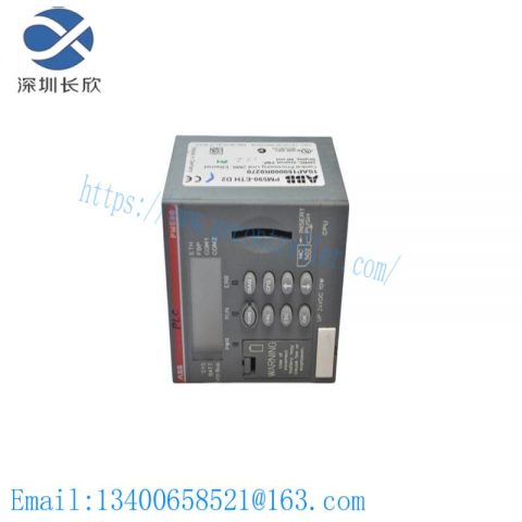 ABB PM590-ETH, 1SAP150000R0270, Controller Module