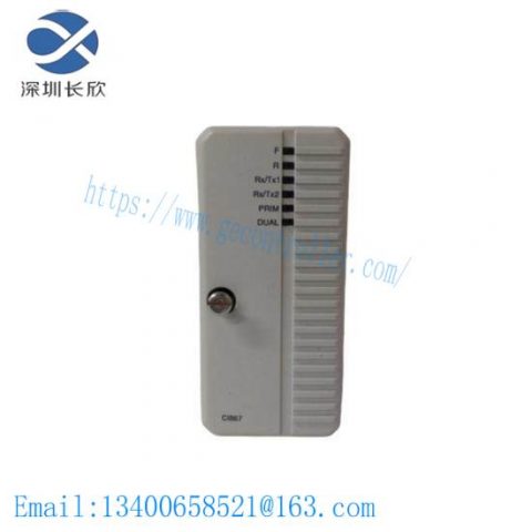 ABB PM861AK02: High-Performance PLC Module for Industrial Automation