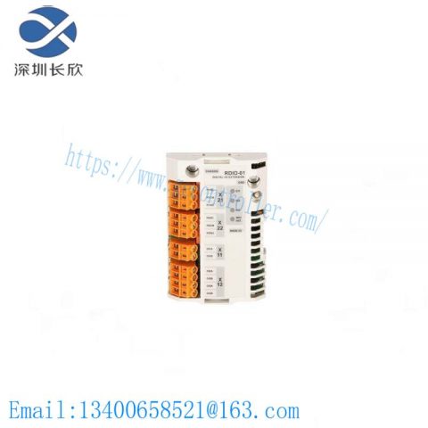ABB RDI0-01: Advanced Digital I/O Extension Module for Industrial Automation