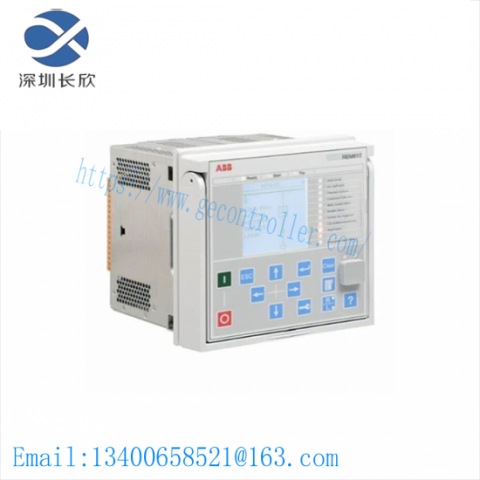 ABB REM615E - Motor Protection & Control Relay, ABB, REM615E, Relay Module