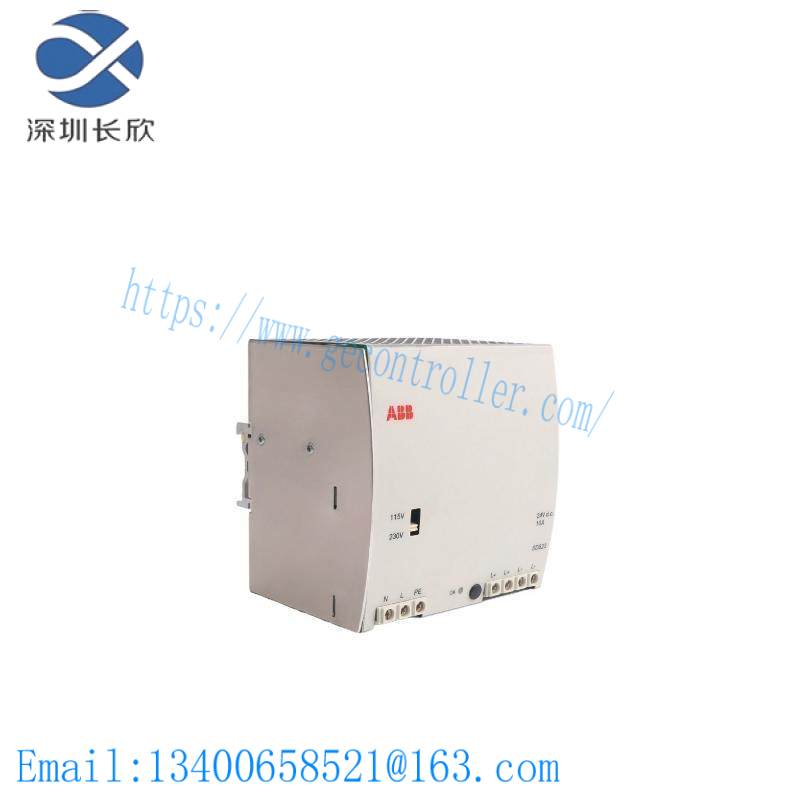 abb_sd823_3bsc610039r1_power_supply_device.jpg ABB SD823 3BSC610039R1 Power Supply Device - High-Efficiency & Reliable ABB PLC Module