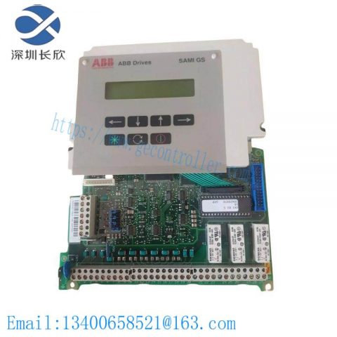 ABB SNAT7640 3BSE003195R1: Industrial Control Interface & Display Solution