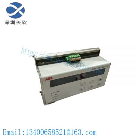 ABB SYN5100a-z 3BHB006717R0221: Industrial Control Module, High Performance, Dual Channel Equipment