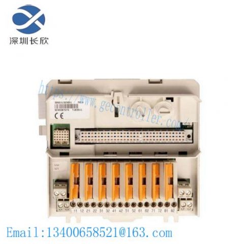 ABB TU836V1 | 3BSE013237R1 - Extended Module Termination Unit, High-Power Control Solution for Industrial Automation
