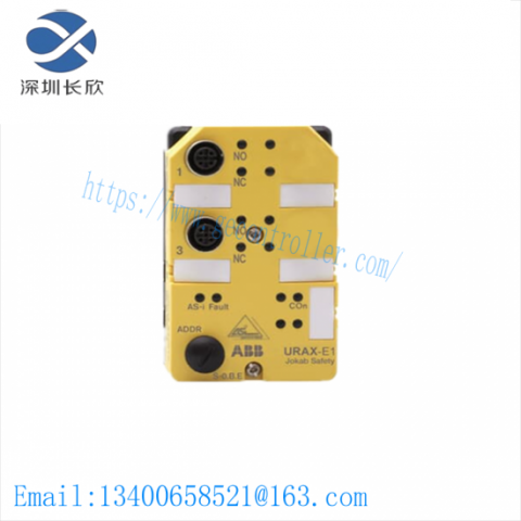 ABB URAX-E1/2TLA020072R0600 Safe Input Slave Module