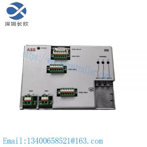 ABB XF D213 A 3BHE028122R0001: Precision SSI Speed Sensor Interface