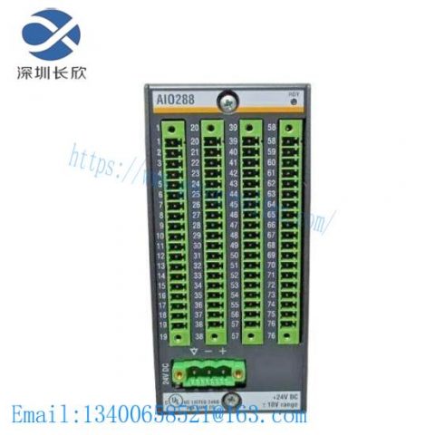 Bachmann AI0288 Analog Input/Output Modules - Precision & Reliability in Control Systems