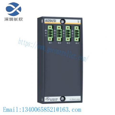 Bachmann PLC BS204 - High-Performance Modular Control System