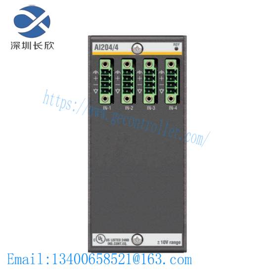 ai2044_analog_input_module_bachmann.jpg Bachmann CNT204H Industrial PLC Control Module
