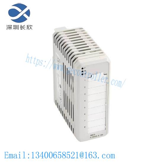 ai810_3bse008516r1_analog_input_module_abb.jpg ABB AI810 3BSE008516R1 Analog Input Module - Precision Control Solution
