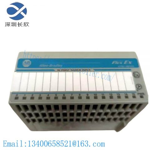 AB 1797-IBN16: Industrial-grade Input Module for 16-Point Monitoring