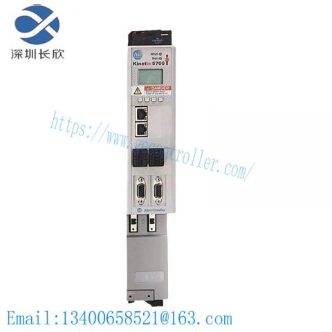 AB 2198-D032-ERS3 Dual Axis Industrial Control Module