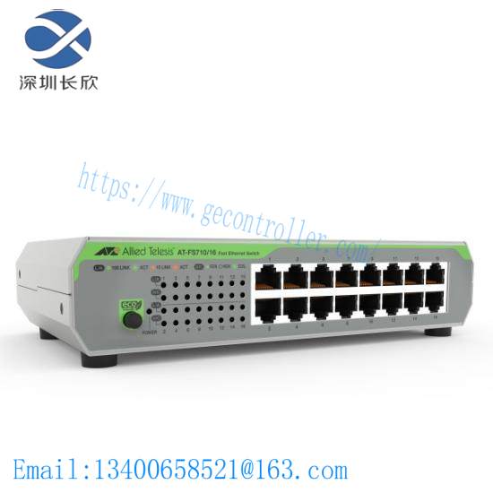 allied_telesis_at-fs710_16_unmanaged_fast_ethernet_switch.jpg Allied Telesis AT-FS710/16 - High-Speed Unmanaged Ethernet Switch for Industrial Applications