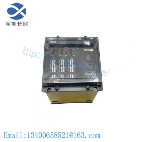 ALSTOM MCGG52P1CD0753F Relay Module - Advanced Industrial Control Solution