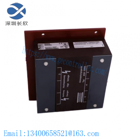 ALSTOM MVAW21L1BD9086A - Advanced Industrial Control Module