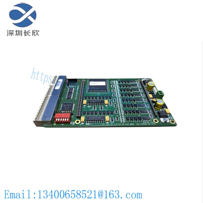 AMAT ASSY 603603-103, 0190-15384: cPCI 96 I/O Main PCB Card
