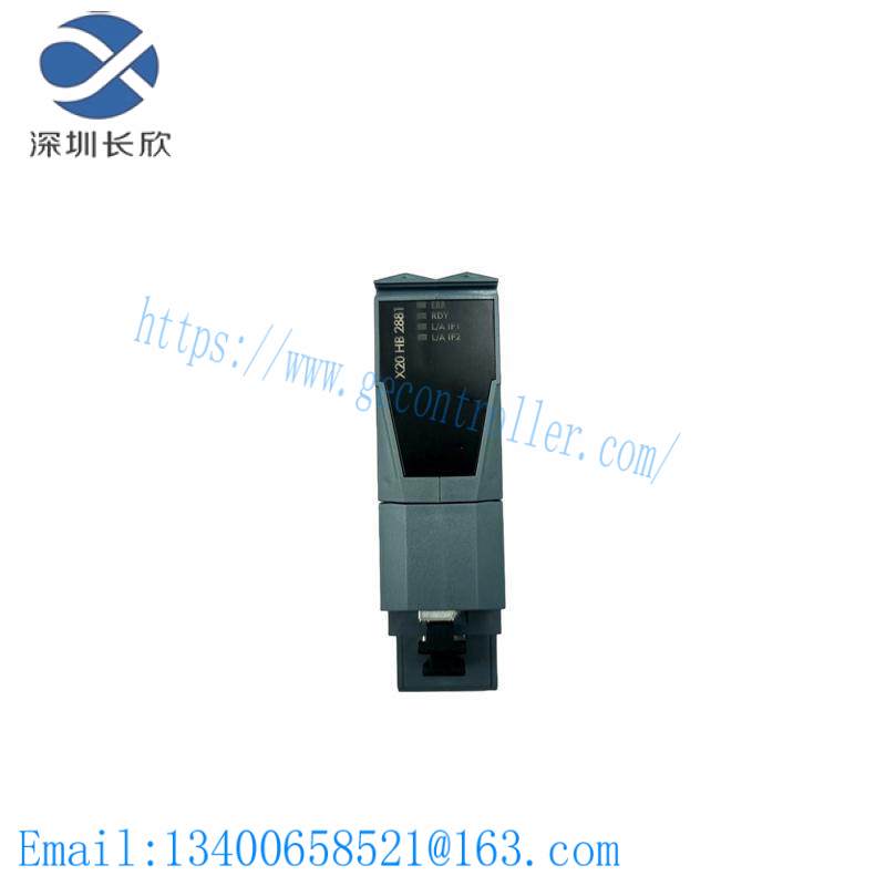b_r_x20hb2881_communication_units.jpg B&R X20HB2881 - Industrial Communication Module, for Control Systems Integration