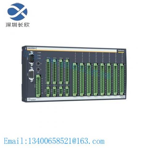 Bachmann DA3284-C: High-Performance Modular PLC System, Advanced Automation Solutions