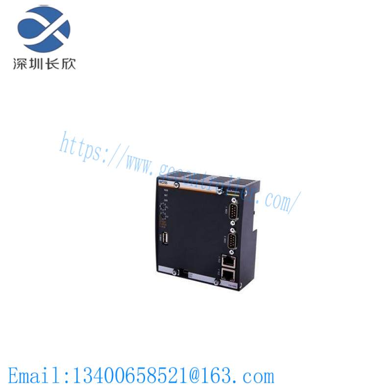 bachmann_mc205_central_processing_unit_1gb_ram.jpg BACHMANN MC205 Central Processing Unit with 1GB RAM