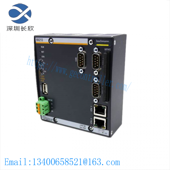 bachmann_mx213_cpu_module.png Bachmann MX213 CPU Module for Industrial Automation Solutions