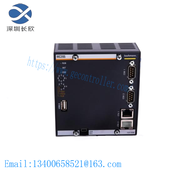 bachmann_nt250.png Bachmann NT250 PLC Power Supply Module