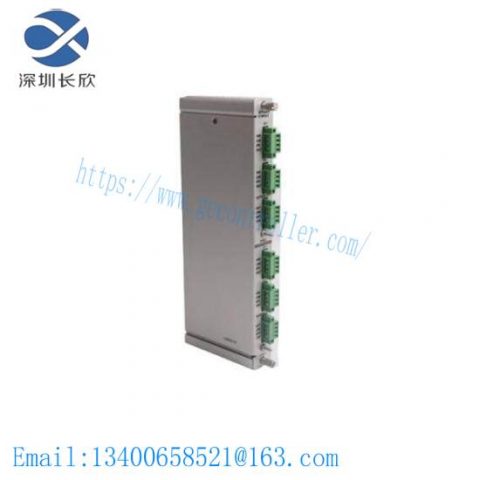 Bently Nevada 125704-01: Relay Module IO Input Output Card, Advanced Control System Component